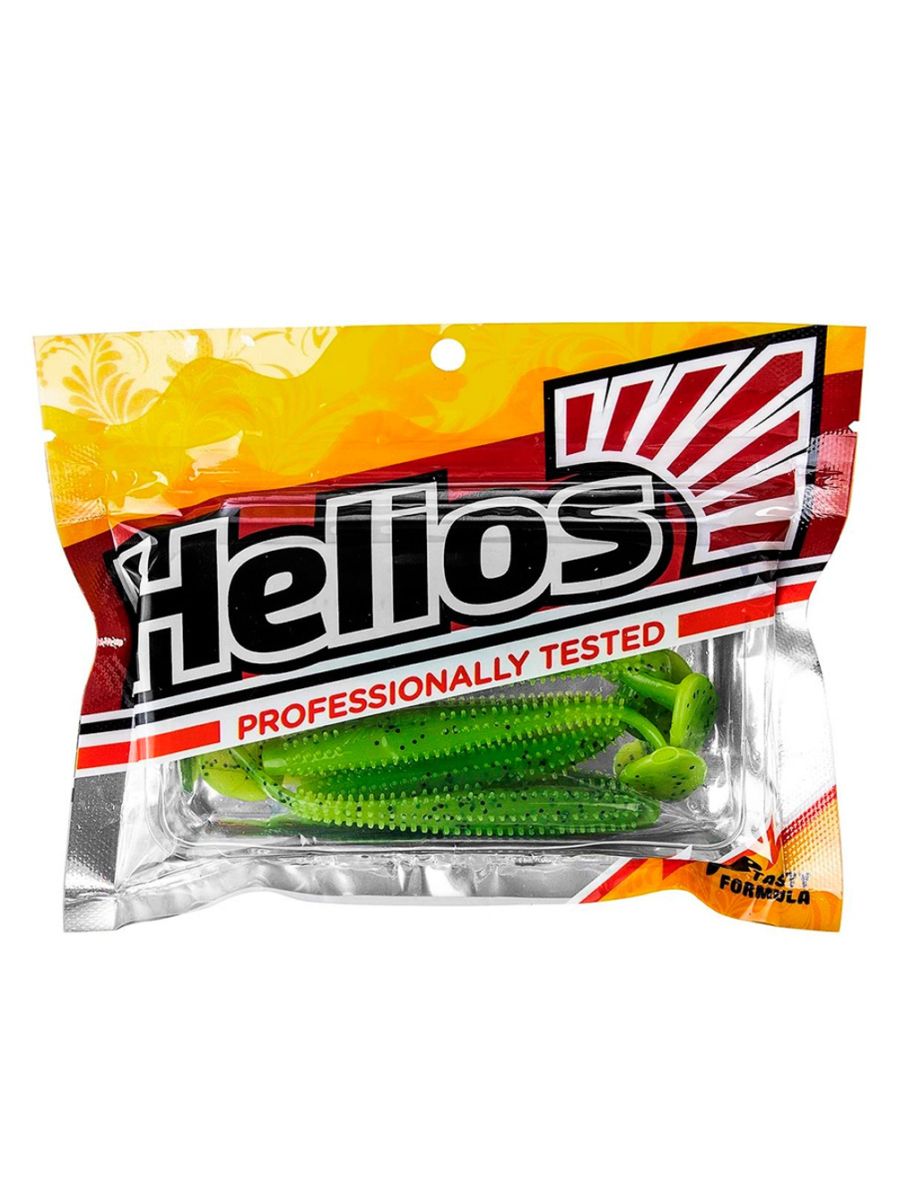 Виброхвост Helios Shaggy 5,12"/13 см Black & White 5шт. (HS-18-023)