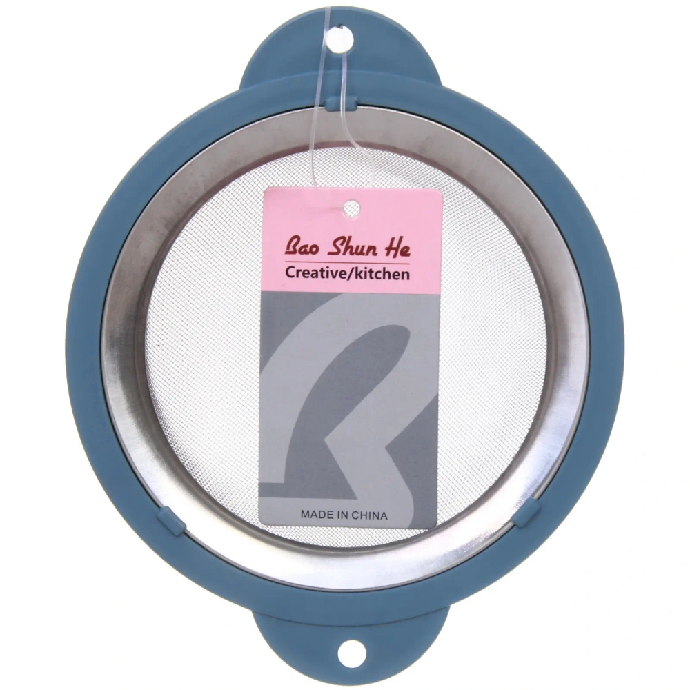 Сито металлическое в пластиковой оправе 14см