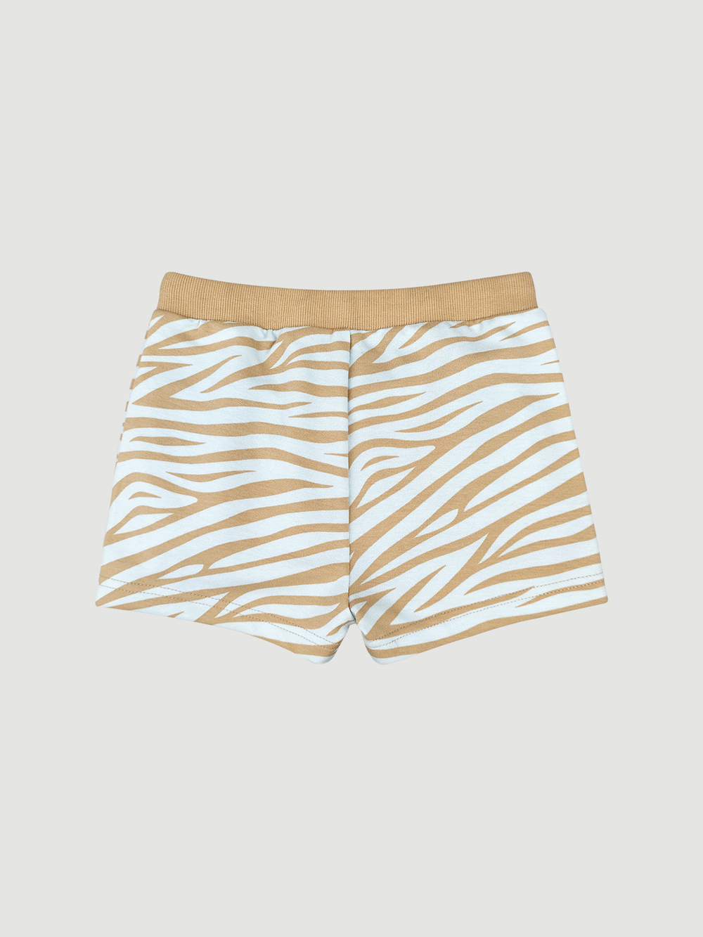 Шорты Mjölk Зебра голубая