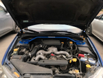 Распорка передних стоек (цельная) Subaru Forester 3 (SH) и Subaru Impreza (GH)