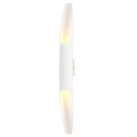 Настенный светильник Crystal Lux CLT 332W2-V2 WH-WH