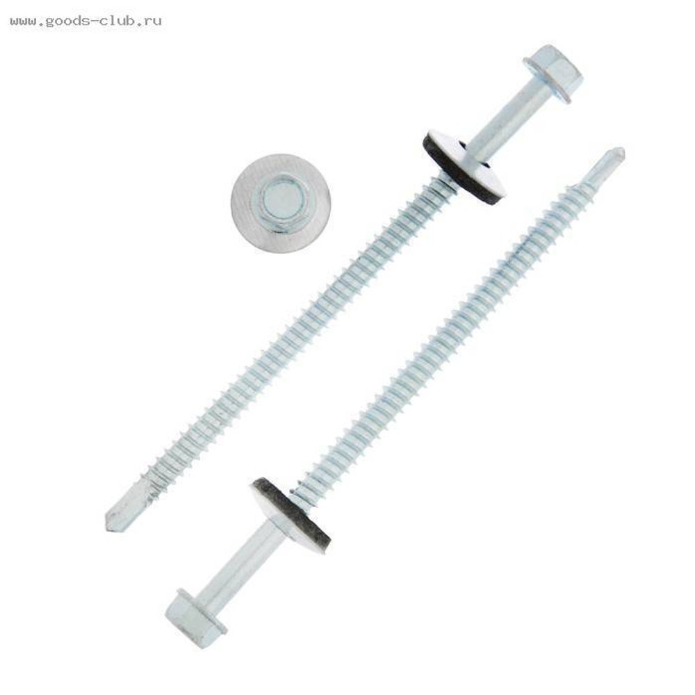 Саморез СВФС кровельный 6,3*127