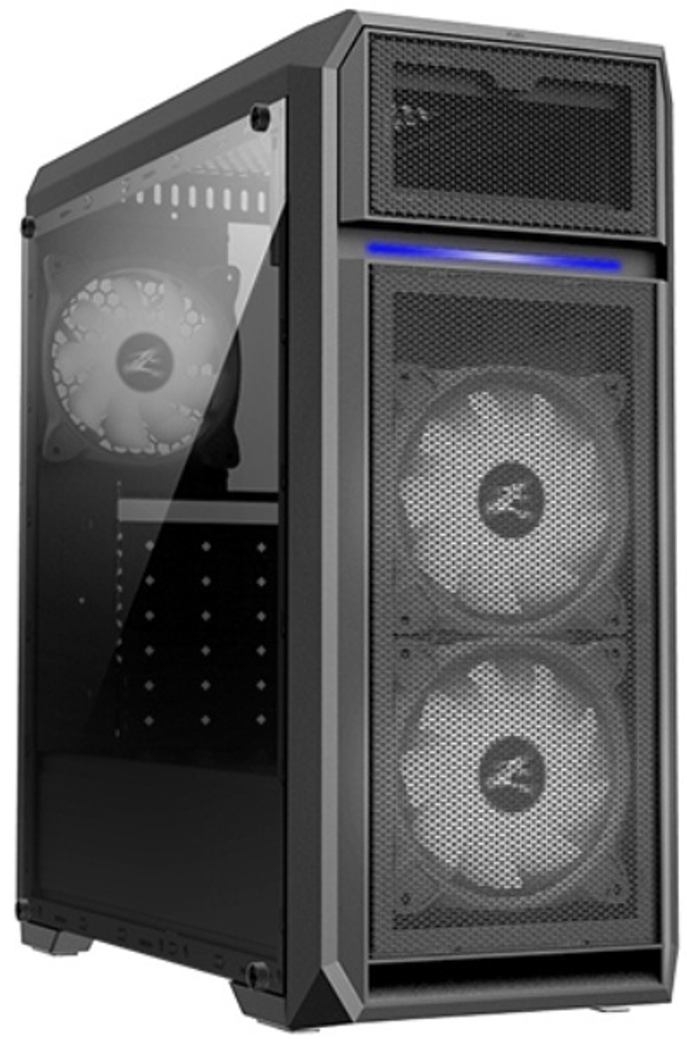 Корпус Zalman N5 OF черный