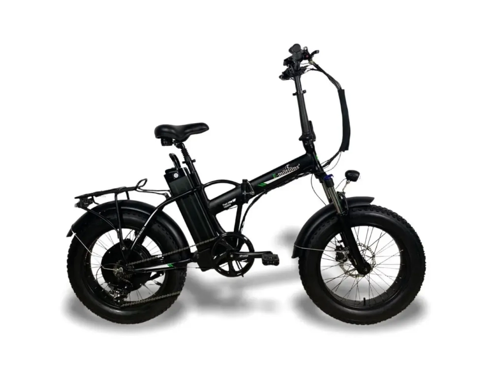 Электровелосипед E-motions FASTRIDER V2 фэтбайк