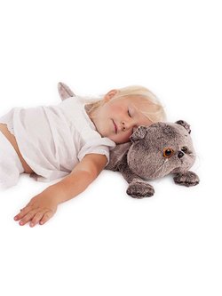 Мягкая игрушка Кот-подушка 40см