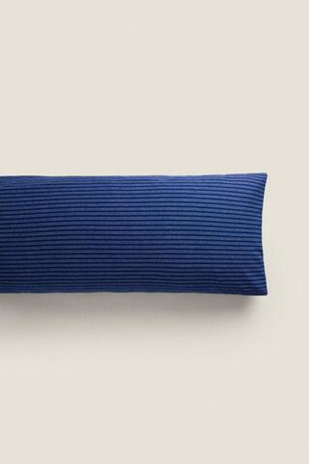 ZARA HOME ЧЕХОЛ НА ПОДУШКУ В ГОРИЗОНТАЛЬНУЮ ПОЛОСКУ, ПОЛОСКИ