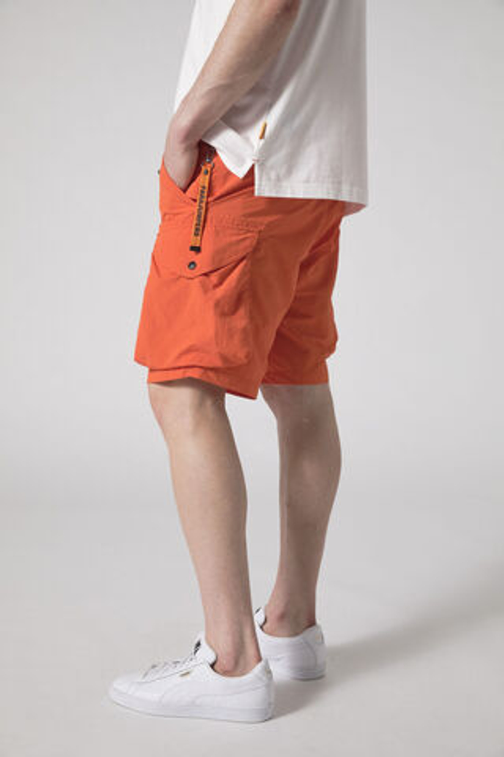 Шорты муж. PARAJUMPERS SIGMUND 2 344 оранжевые