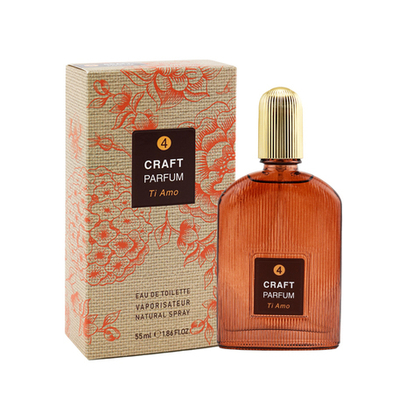 вода туалетная Craft Parfum 4 Ti Amo (Крафт Парфюм 4 Ти Амо) - 55ml for women