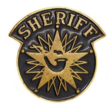 Значок "SHERIFF"