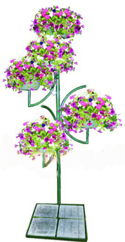 Цветочница Фигурная