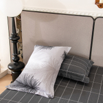 Комплект постельного белья Сатин с Одеялом 100% хлопок 160x80 на резинке OBR173