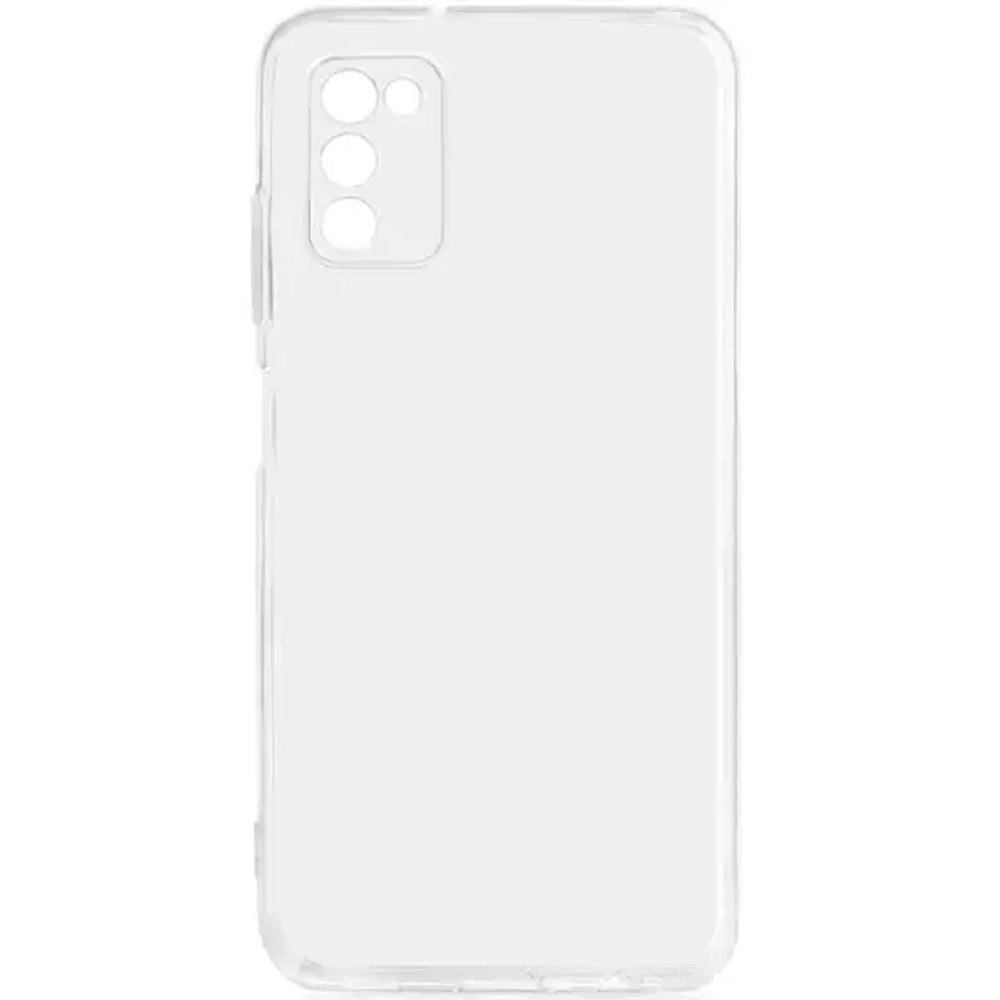 Силиконовый супертонкий чехол для Samsung Galaxy A03s DF