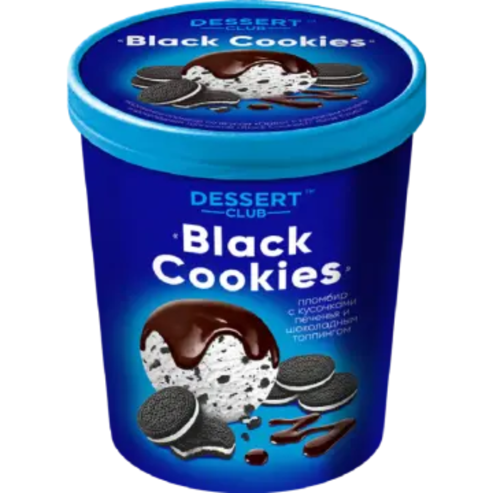 Мороженое Dessert club Oreo 450 гр