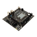 Материнская плата BaseTech H610M-K, Socket1700, mATX, Retail, 2xDDR4, PCIe3.0, 2xM.2, GLAN, M.2 WiFi, 6xUSB2, 4xUSB3, 2xHDMI, DP (BT-H610M-K)