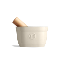 Ступка и пестик Emile Henry Clay, 16 см