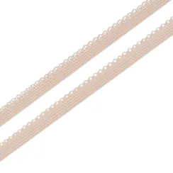 Резинка отделочная бежевая 9 мм (цв. 126), К-94/9