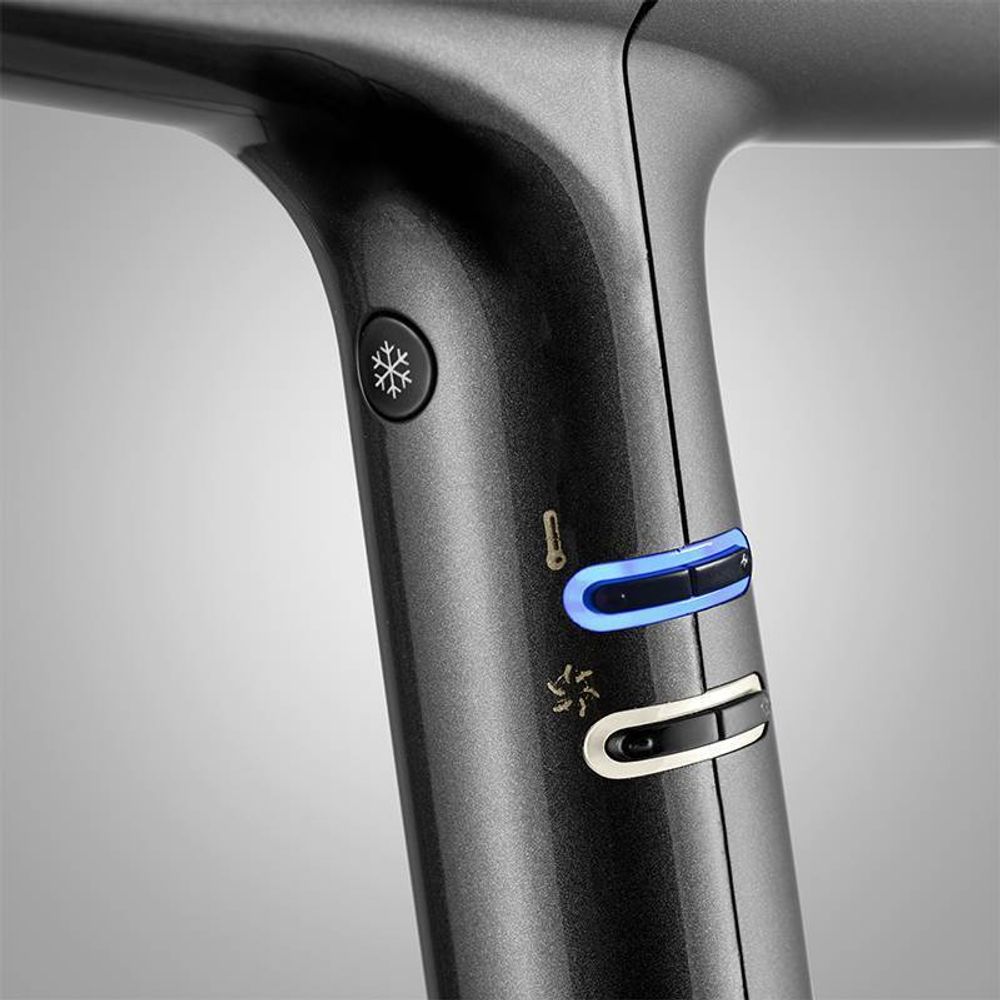 Профессиональный фен BaByliss PRO Falco BAB8550E Grey&Gold (УЦЕНКА) - 3