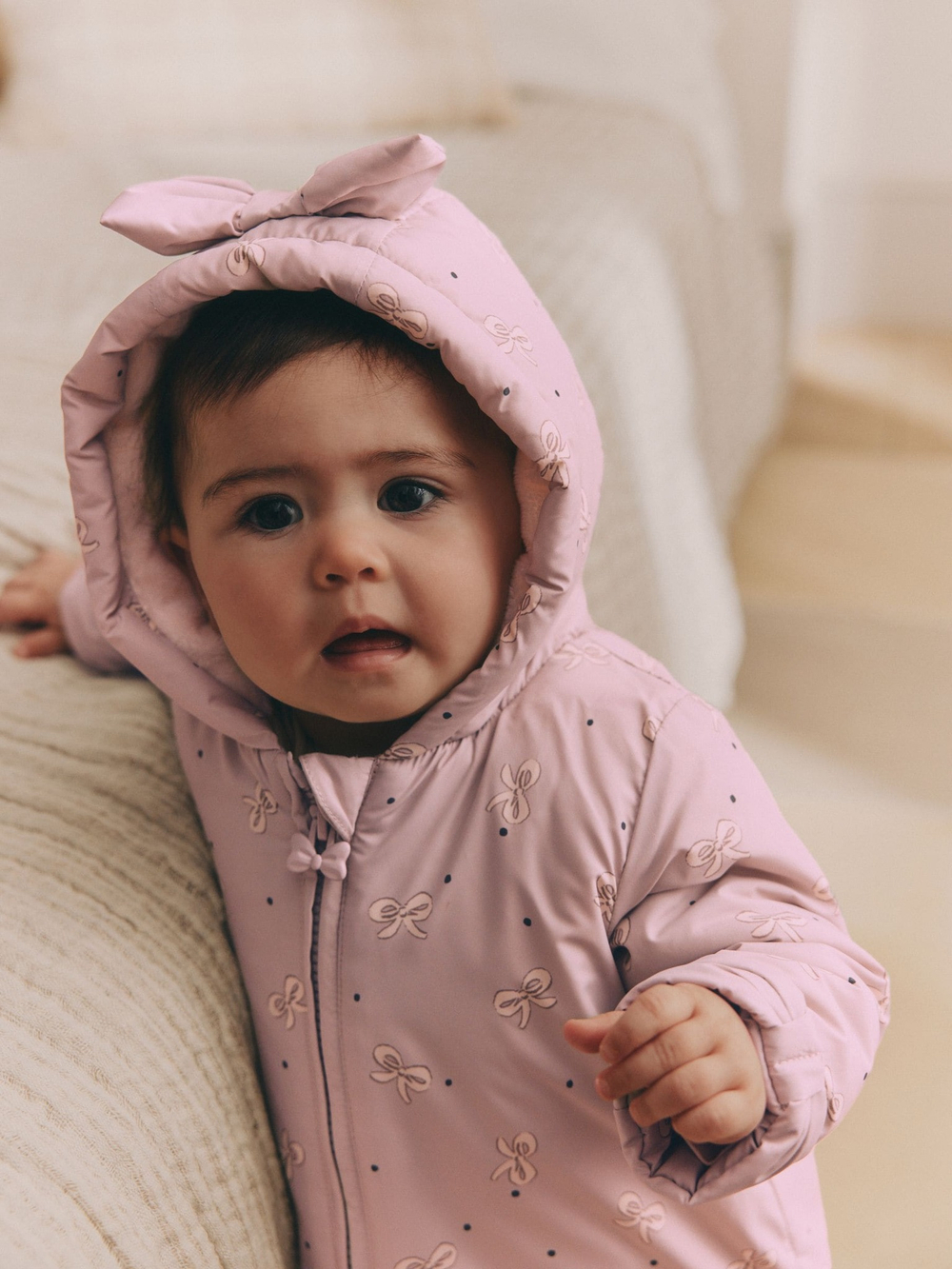 Куртка для девочки Next B42-374, Розовый