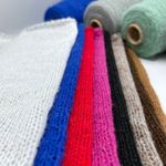 Бобинная пряжа для вязания (250 гр.) Manifattura LANE PUCCI 30% вспушеная альпака 30% полиамид 40% полиакрил