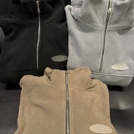 Свитшот UNIFORM Zip Comfort, серый