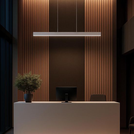 CL720020N EDGE-45 Белый Подвес