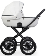 Детская коляска Riko Basic Montana X Ecco Prestige 2 в 1 11 White (белый)