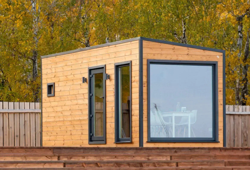 Баня А1 + крытая терраса