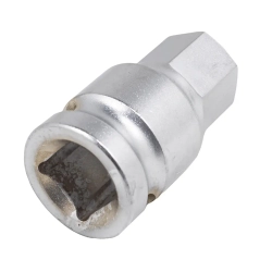 Головка бита 6-гранная Н17 (L-45мм)1/2'' Forsage F-34417