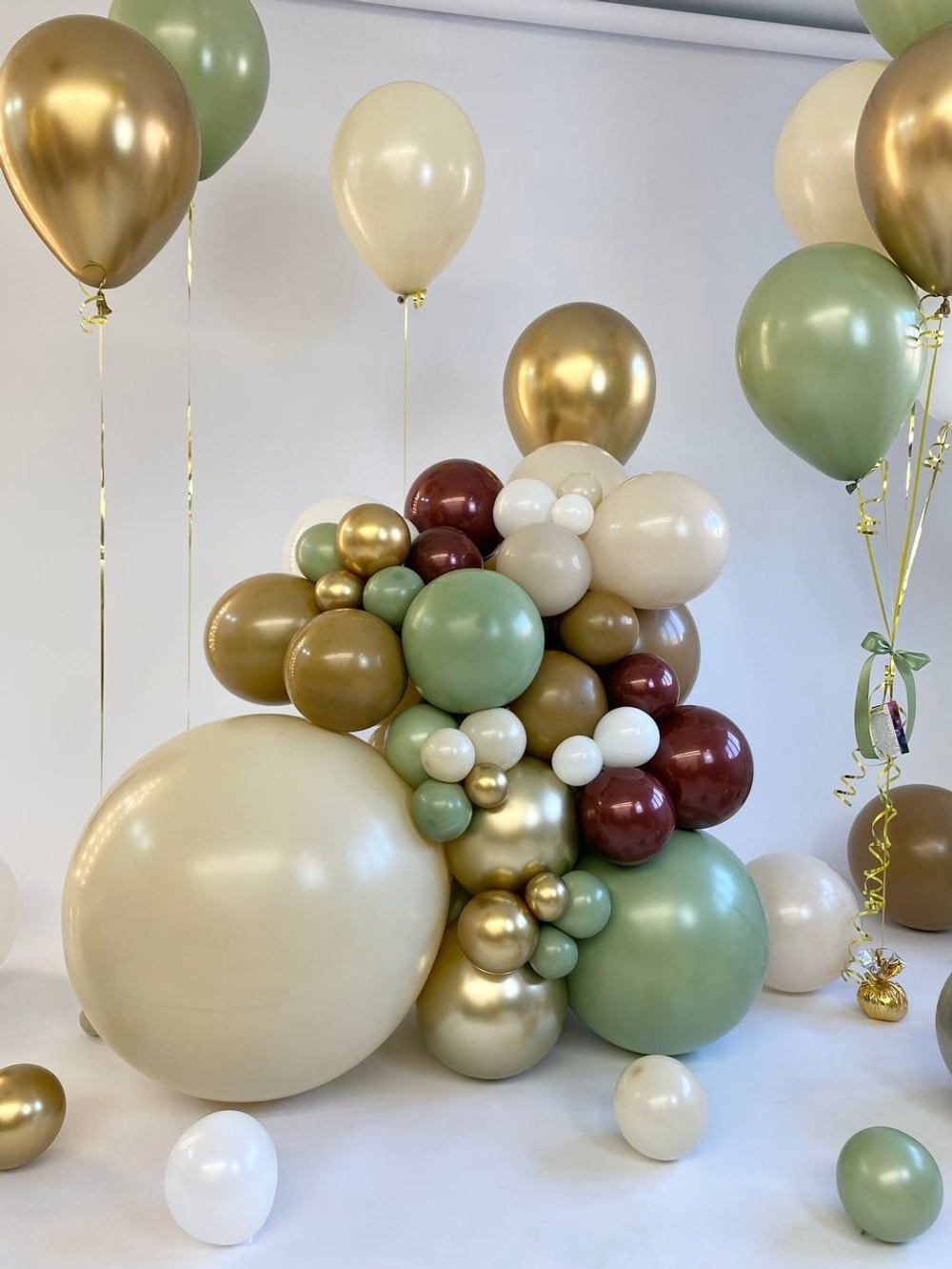 Мини-фотозона из шаров, набор из воздушных шаров №1655