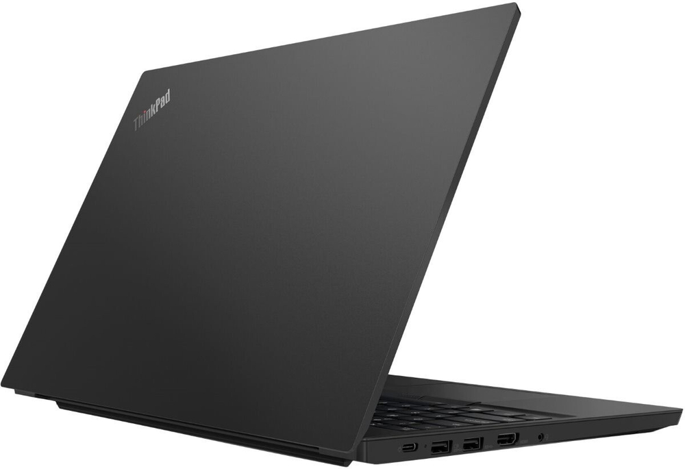 Ноутбук Lenovo ThinkPad E15-IML Intel Core i3 10110U, 2.1 GHz, 8192 Mb, 15.6; Full HD 1920x1080, 1000 Gb, DVD нет, Intel UHD Graphics, WiFi, Bluetooth, FPR, Windows 10 Professional, черный, 2.1 кг, 20RD0034RT