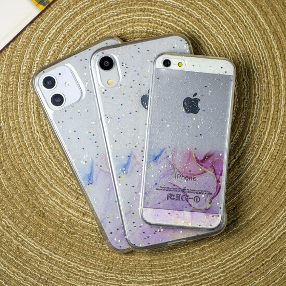 Силиконовый чехол Акварель для Xiaomi Redmi 8, 011854