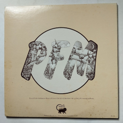 Винтажная виниловая пластинка LP Premiata Forneria Marconi Photos Of Ghosts (Japan 1973) (Obi) Celebration