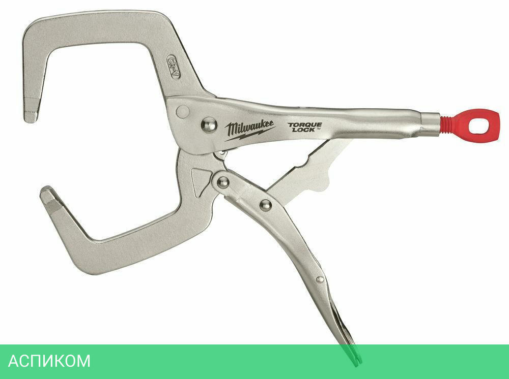 Зажим-струбцина Milwaukee Torque lock 11" (4932471728)