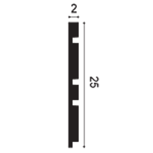 3D Панель W119F BAR MIX OracDecor