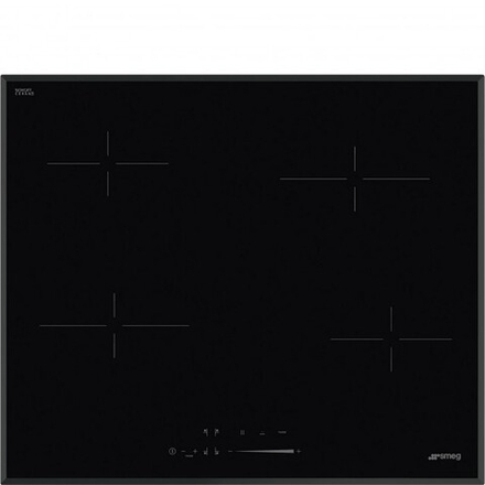 Встраиваемая индукционная варочная панель Smeg SE464TB