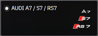 AUDI A7/S7/RS7