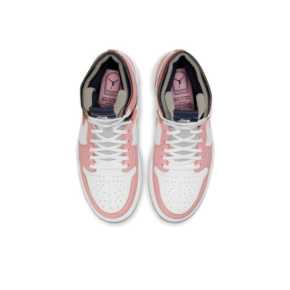 Кроссовки Air Jordan 1 High Zoom Pink Glaze