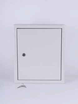 ЩРН 24 IP31 металлический. Щит распределительный навесной на 24 модуля