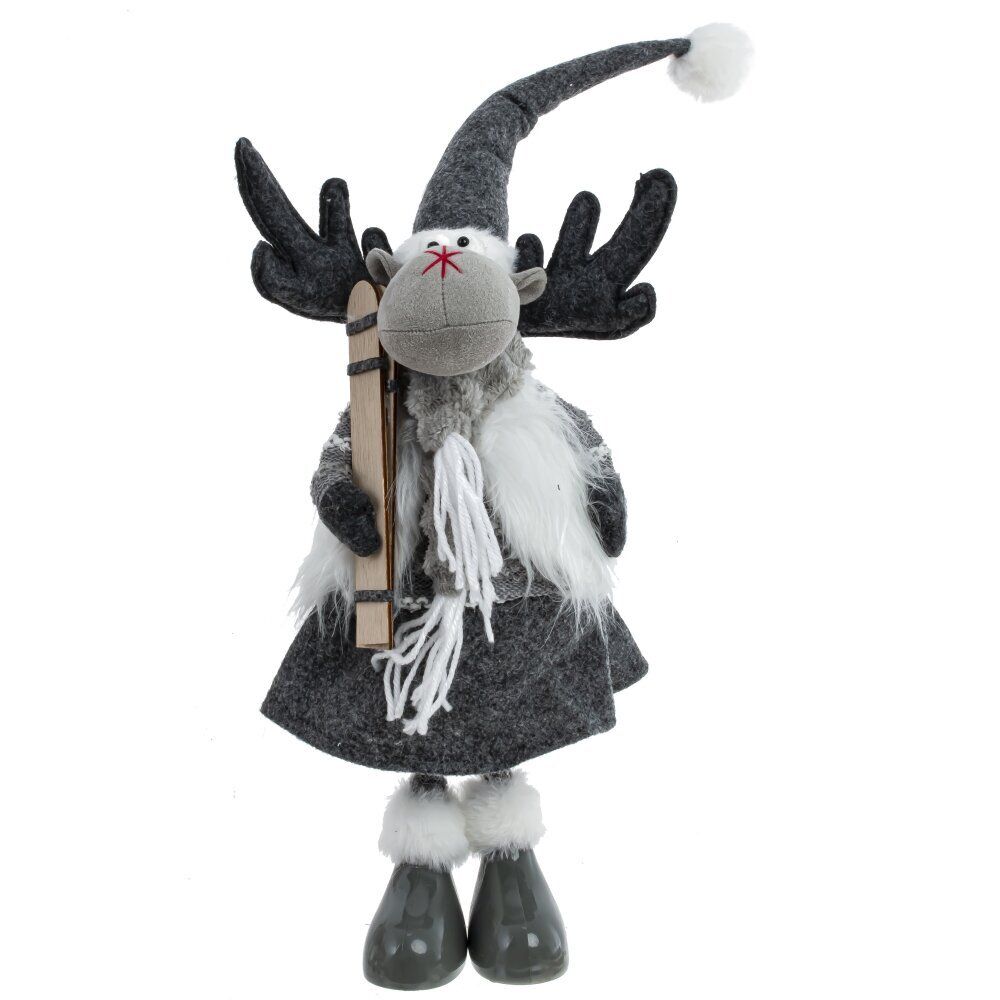 GAEM Игрушка набивная "Олень", L21 W15 H55/36 см, 2в.