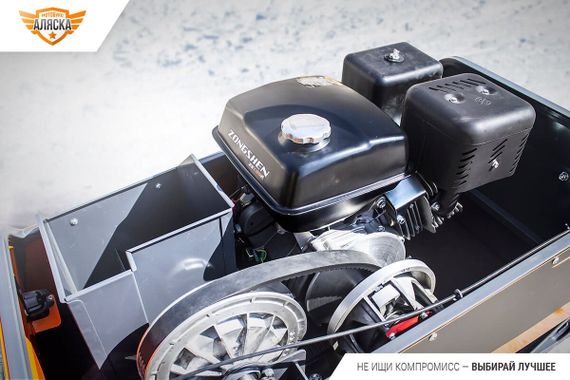 Мотобуксировщик ПЕЛЕЦ &quot;Аляска&quot;