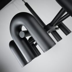 Подвесная Люстра Fanny 12 Black By Imperiumloft