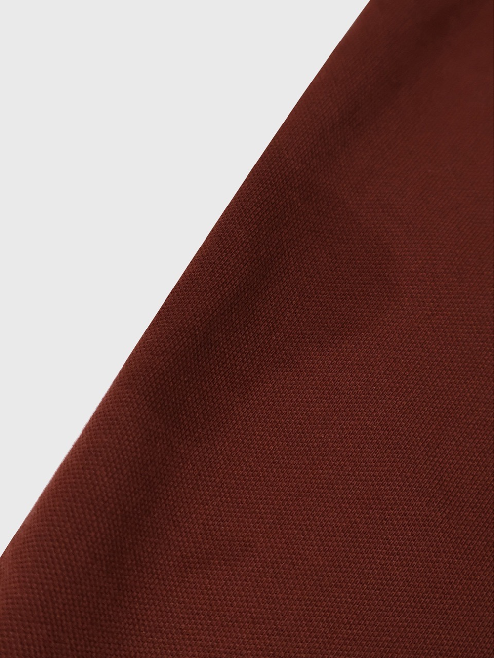 Поло C.P. Company Stretch Piquet Slim Mocca Brown