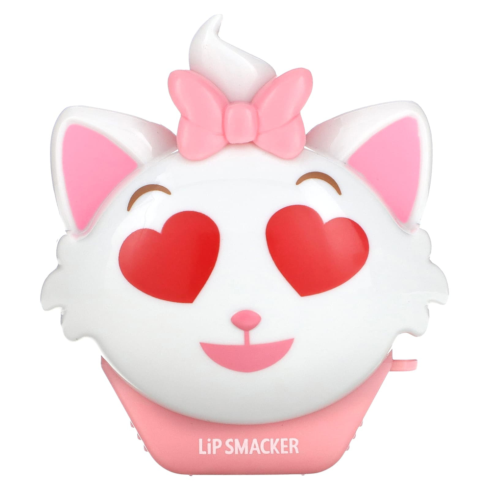 Lip Smacker, Disney Emoji, бальзам для губ, Marie, #PuuurtyKeyLimePie, 7,4 г (0,26 унции)