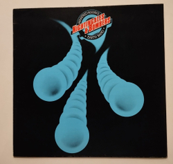 Винтажная виниловая пластинка LP Manfred Manns Earth Band Nightingales and Bombers (Germany 1977)