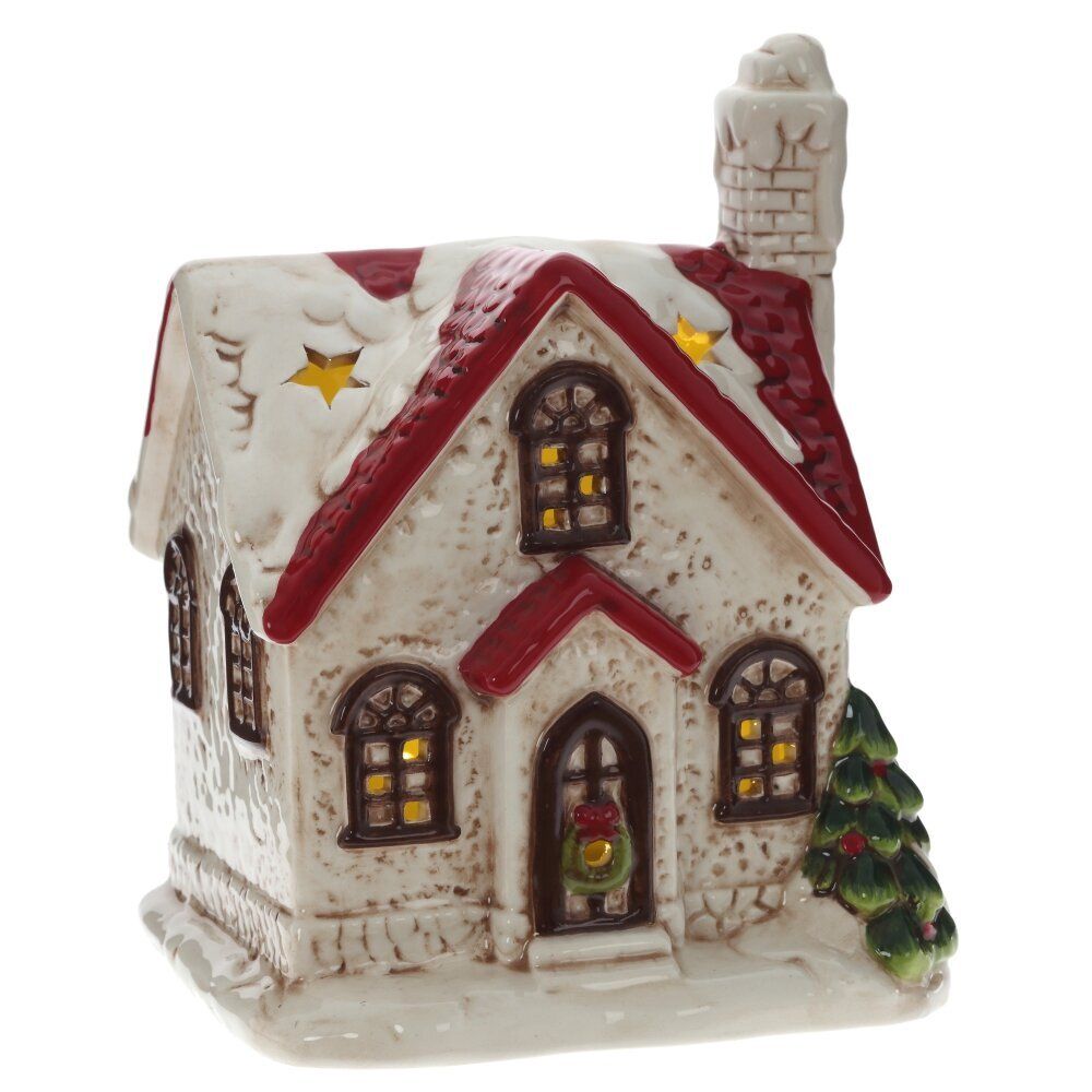 GAEM Фигурка декоративная "Домик" с подсветкой (LR44x2), L15 W12,5 H19 см
