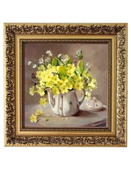 Картина на стену интерьерная на холсте 27х27см