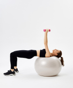 Гантель виниловая STARFIT DB-101 1 кг, розовый