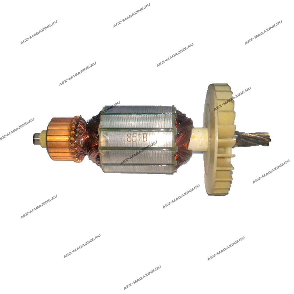 Якорь для Перфоратора Электроприбор ПР-1800Р 5 зубов, d-пакета 45мм, ходовой зуб