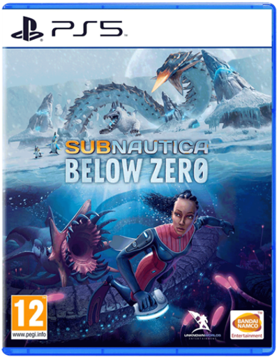 Игра Subnautica: Below Zero (Русская версия) для PlayStation 5
