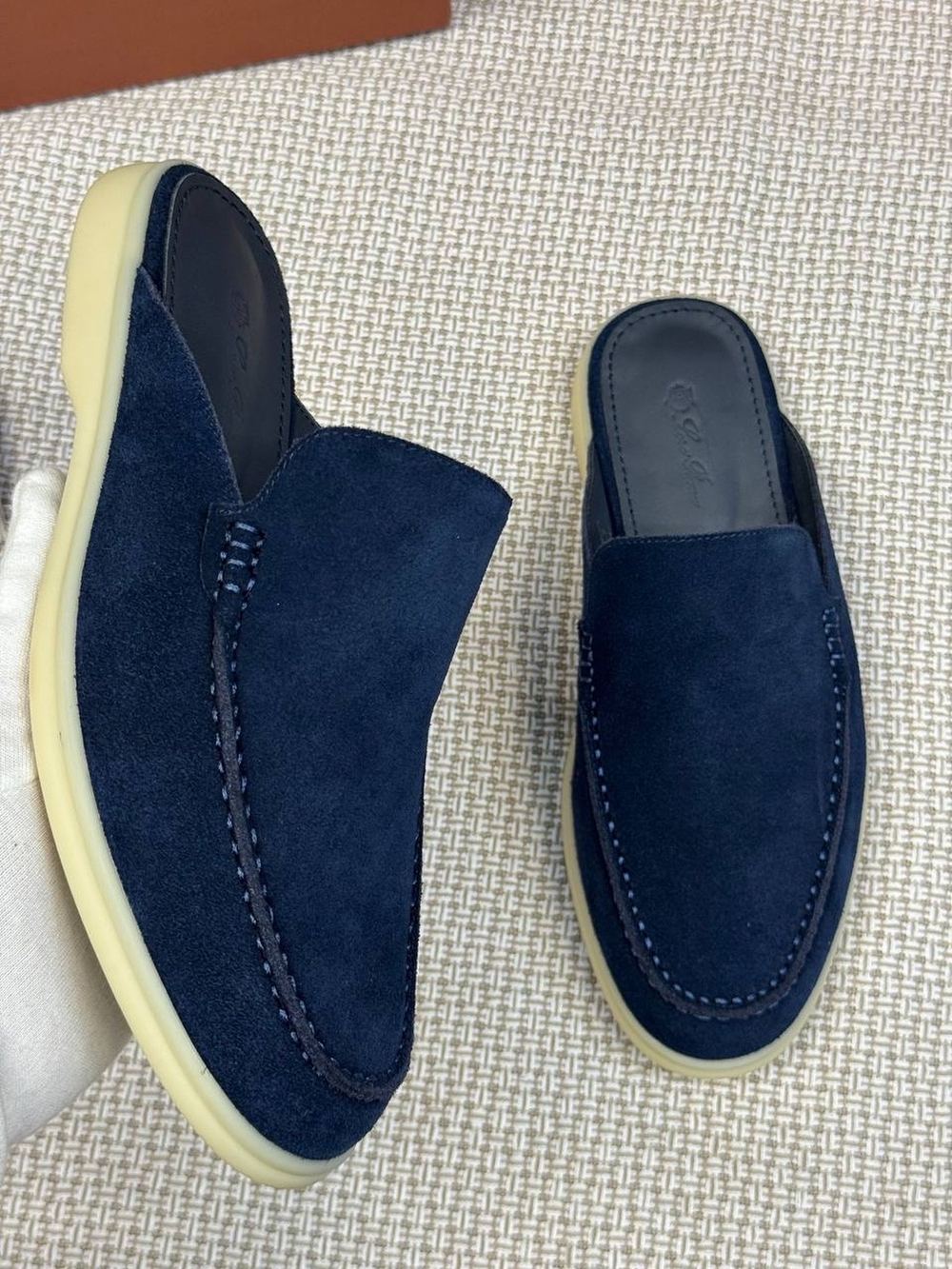 Мюли Loro Piana Babouche Walk